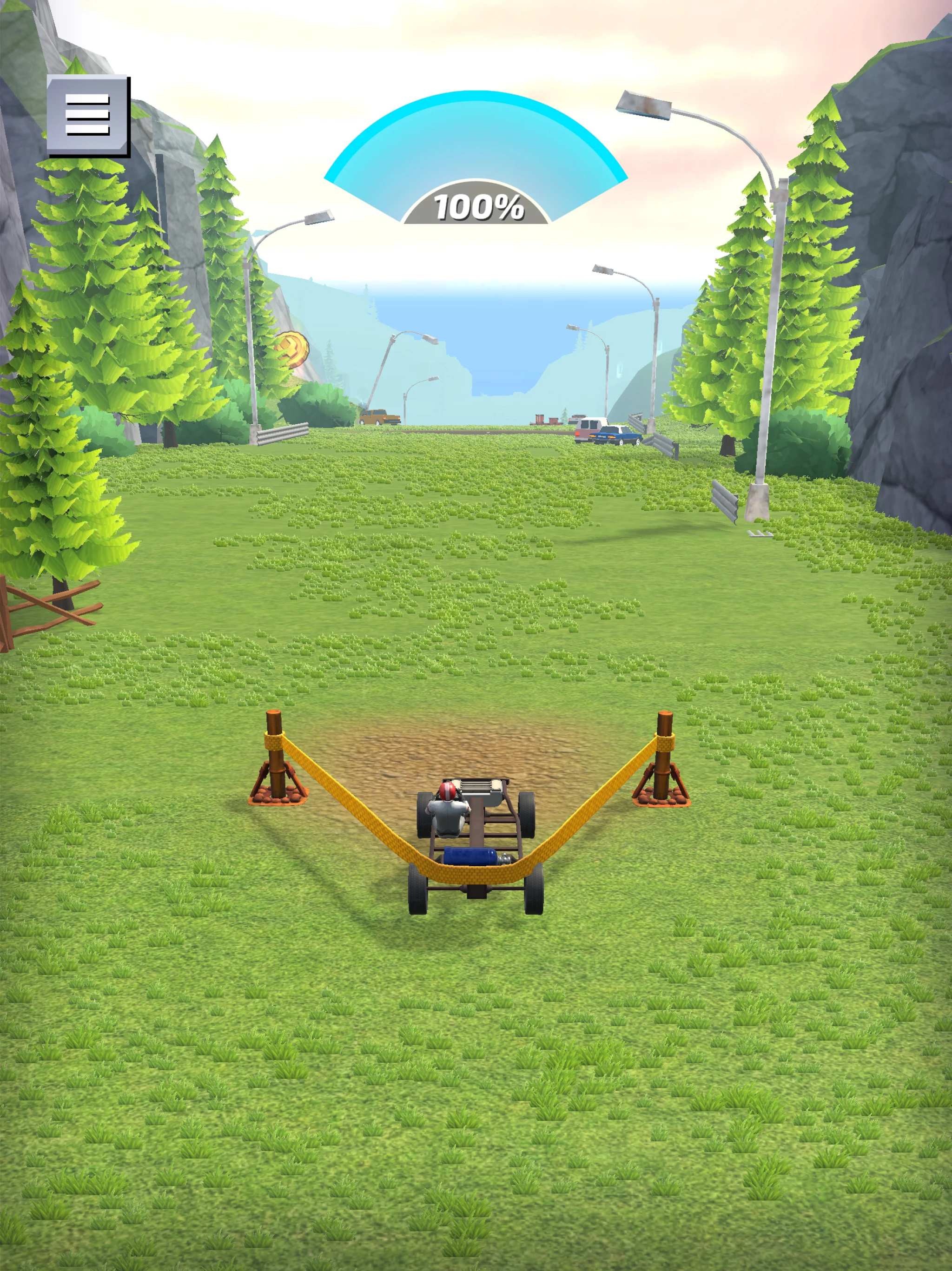 Boost Rider: Car Racing Games screenshot